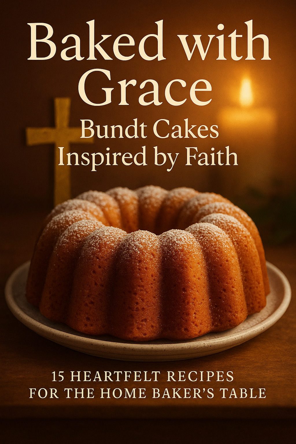 Baked with Grace: Bundt Cakes Inspired by Faith cover